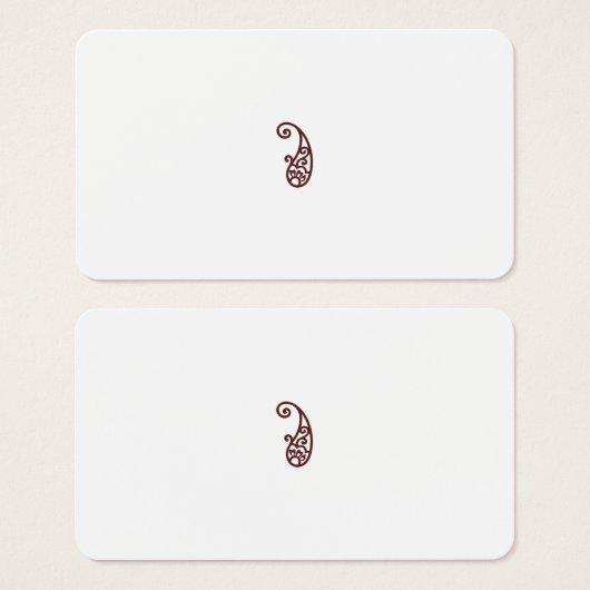 赤い点 (正面&裏面)