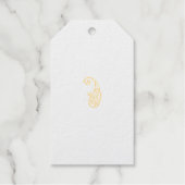 赤い点 ギフトタグ (正面)