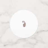 赤い点 コンフェッティ (スモール正面)