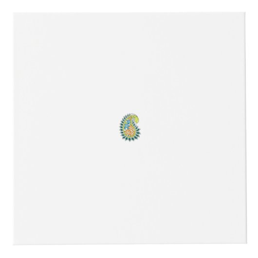 赤い点 フォトキューブ (右)