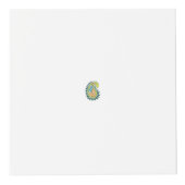 赤い点 フォトキューブ (正面)