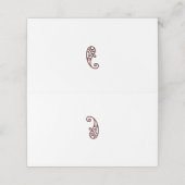 赤い点 プレイスカード (外部開封)