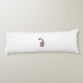 赤い点 ボディピロー (裏面)