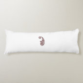 赤い点 ボディピロー (正面)