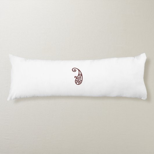 赤い点 ボディピロー (正面)