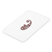 赤い点 マグネット (左側)