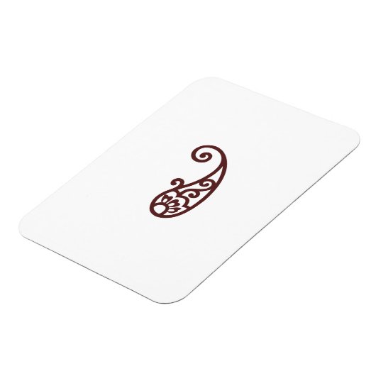 赤い点 マグネット (左側)