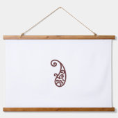 赤い点 吊り下げ型タペストリー (正面3)