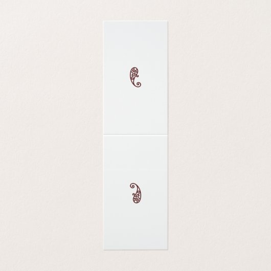 赤い点 名刺 (外部フラット)