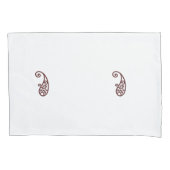 赤い点 枕カバー (正面)