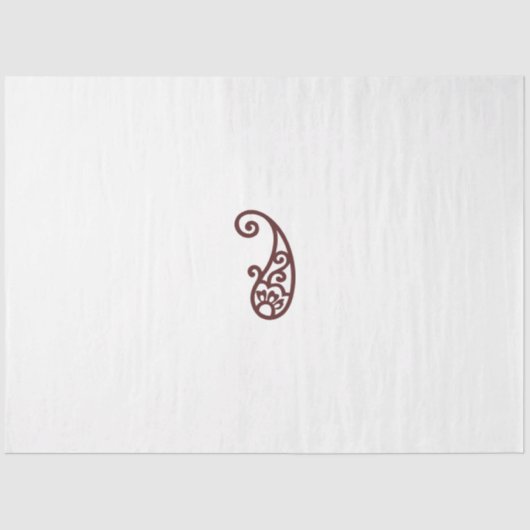 赤い点 薄葉紙 (正面)