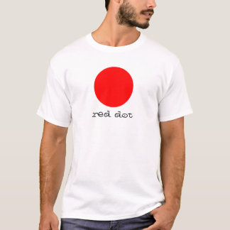 赤い点 Tシャツ