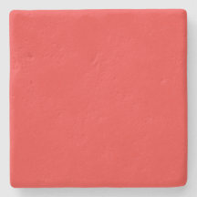 赤い無地のクリスマスコースター