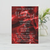 赤い煙結婚(R) 招待状 (スタンド正面)