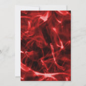 赤い煙結婚(R) 招待状 (裏面)