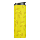 赤い熱帯性葉光 タンブラー (回転左)