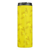 赤い熱帯性葉光 タンブラー (裏面)