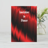 赤い爪 招待状 (スタンド正面)