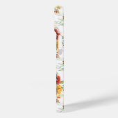 赤い牡丹の花束模様 Case-Mate iPhoneケース (裏面 / 左)