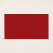 赤い牡丹オンホワイトトープ結婚式の引き出物ラベル (裏面)