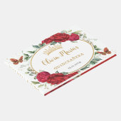 赤い牡丹フローラ蝶金ゴールドキンセアニェラ ゲストブック (コーナー)