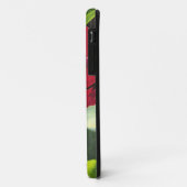 赤い牡丹フローラ Case-Mate iPhoneケース (裏面/左)