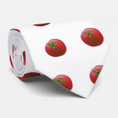 赤い犬牧場-トマトのタイ ネクタイ (ロール)