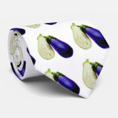 赤い犬牧場-ナスのタイ ネクタイ (ロール)