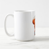 赤い狐 コーヒーマグカップ (左)