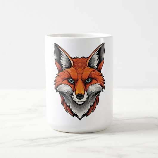 赤い狐 コーヒーマグカップ (中央)