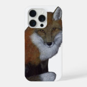 赤い狐 iPhoneケース (裏面)
