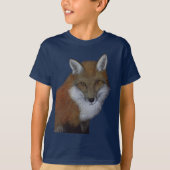 赤い狐 Tシャツ (正面)