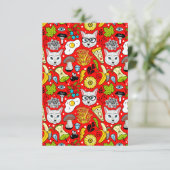 赤い猫と卵 エンクロージャーカード (スタンド正面)