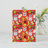 赤い猫と卵 セーブザデート (スタンド正面)