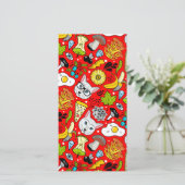 赤い猫と卵 セーブザデート (スタンド正面)