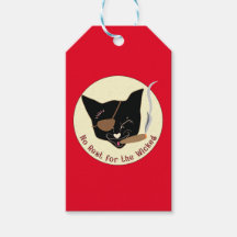 赤い猫の「悪い子のための休みなし」プレゼントラベル