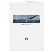 赤い猫背のタカ (裏面)