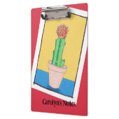 赤い玉がポットに予測できな入パーソナライズされたる クリップボード (左)