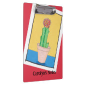 赤い玉がポットに予測できな入パーソナライズされたる クリップボード (右)