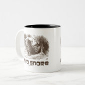 赤い王いびく眠る不思議の国を奪うのに適している ツートーンマグカップ (正面左)