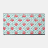 赤い珊瑚のパターン1 デスクマット (正面)