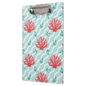 赤い珊瑚パターン1 クリップボード (左)