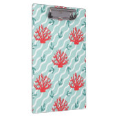 赤い珊瑚パターン1 クリップボード (右)