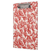 赤い珊瑚パターン2 クリップボード (左)