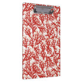 赤い珊瑚パターン2 クリップボード (右)