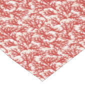 赤い珊瑚パターン2 テーブルクロス (アングル)