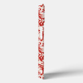 赤い珊瑚模様2 Case-Mate iPhoneケース (裏面 / 右)