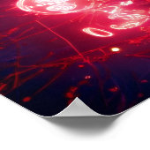 赤い球体56 - A.I. ポスター (角)