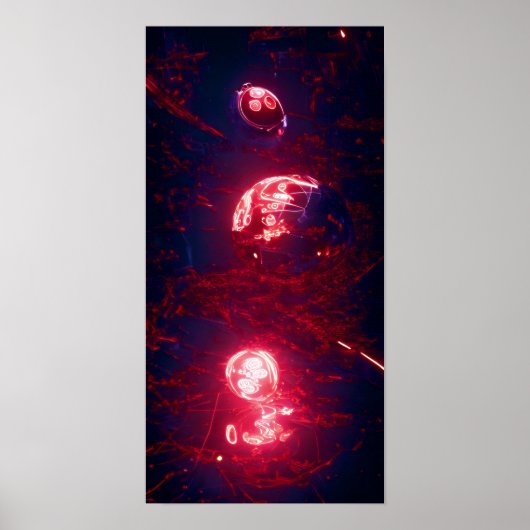 赤い球体56 - A.I. ポスター (正面)