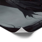 赤い球来球の死天使 ポスター (角)